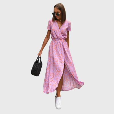 Clorinda | Elegante abito fatto a mano