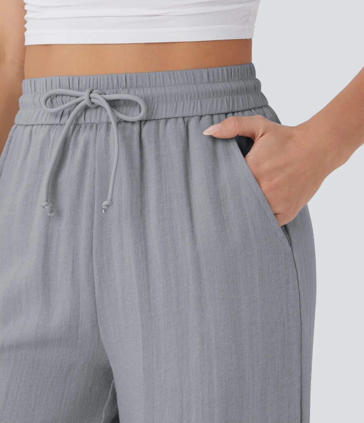 Lisa | Pantaloni in Lino Comodi e Leggeri