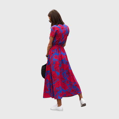 Clorinda | Elegante abito fatto a mano