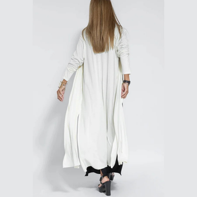 Sole | Abito lungo artigianale + cardigan in omaggio