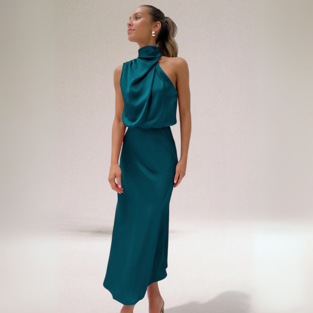 Graziana | Vestito glamour lungo