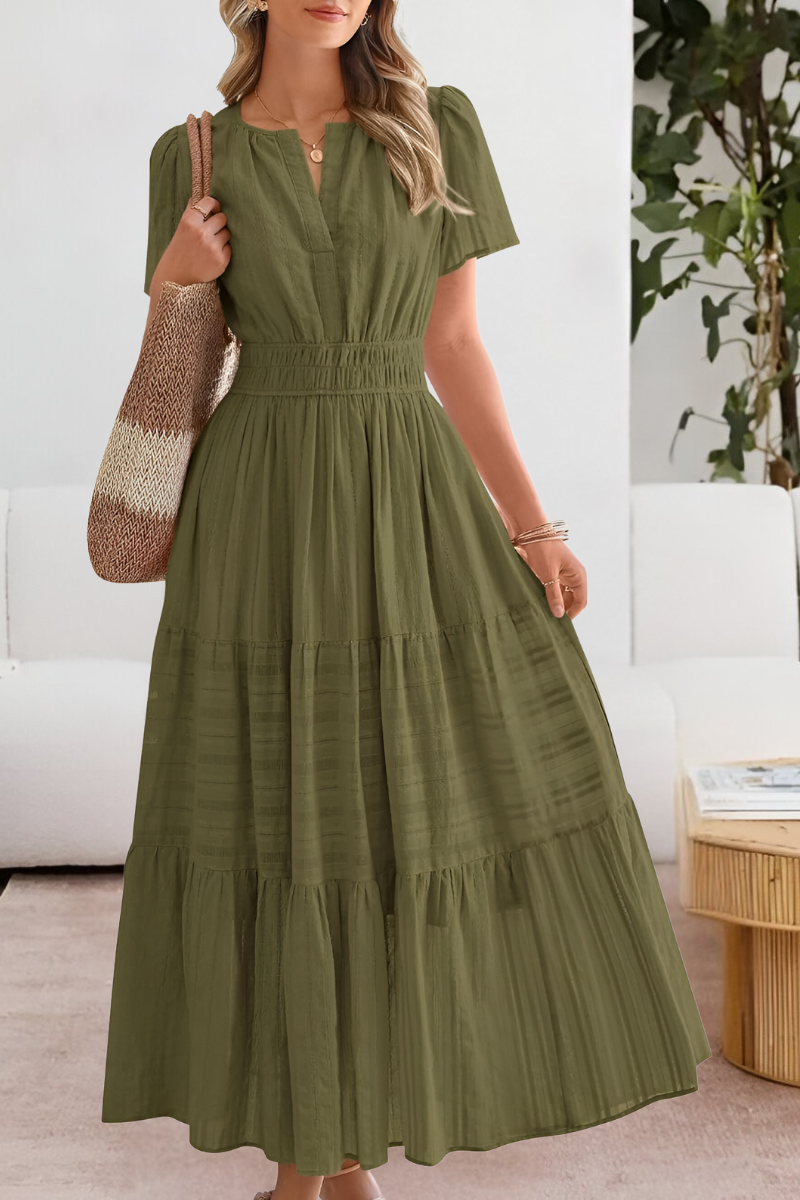 Amanda | Abito lungo estivo elegante