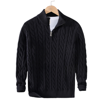 Regale | Pullover con mezza zip