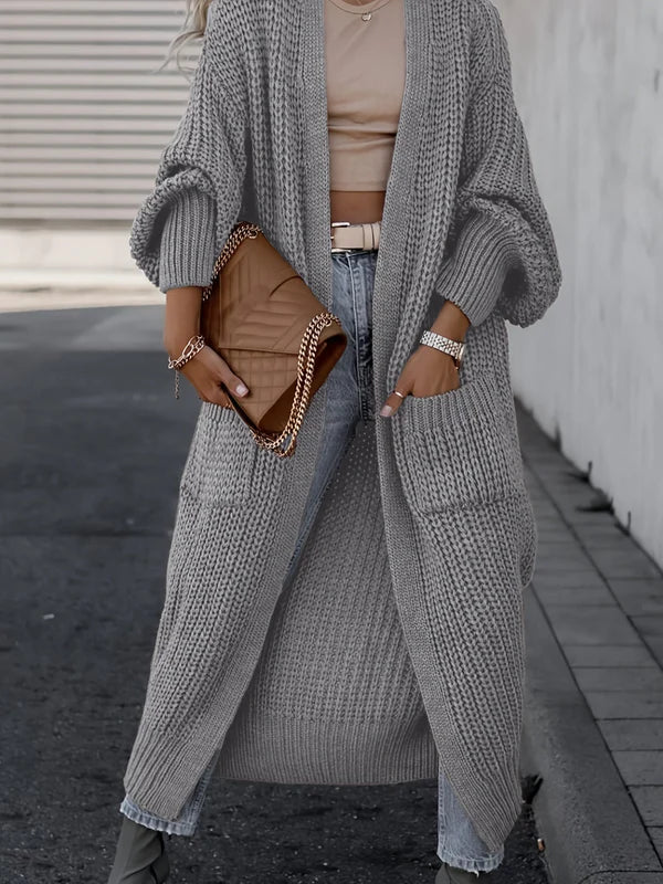 Lora | Cardigan Lungo