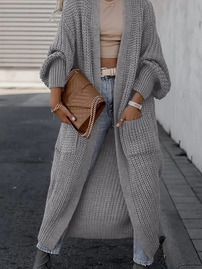Lora | Cardigan Lungo