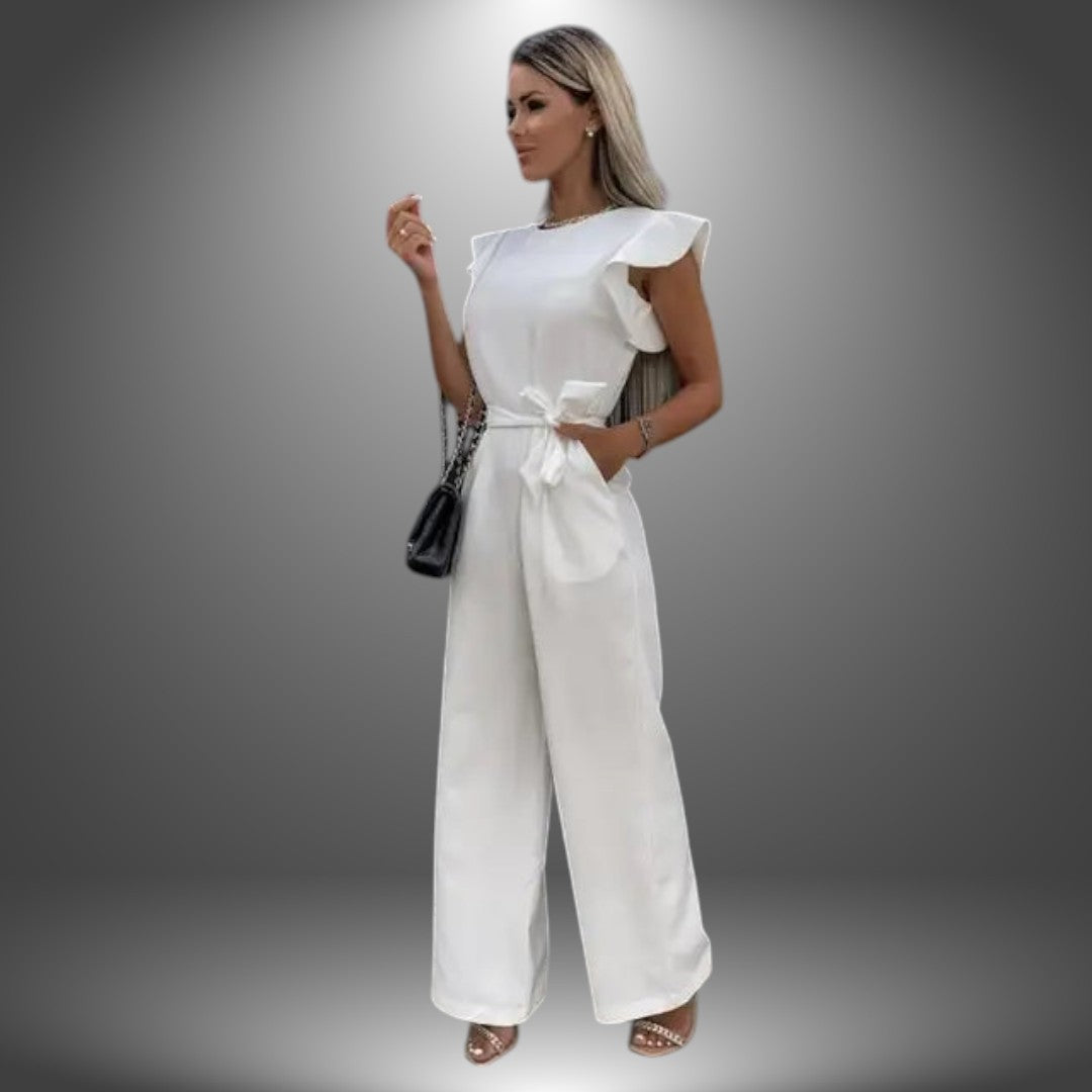 Joanne | Jumpsuit Artigianale Elegante da Donna