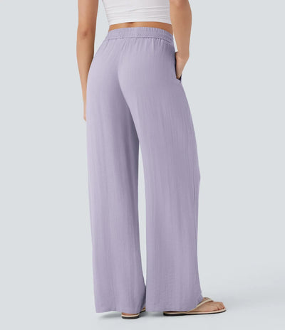 Lisa | Pantaloni in Lino Comodi e Leggeri