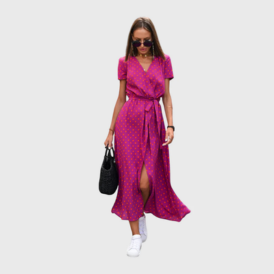 Clorinda | Elegante abito fatto a mano