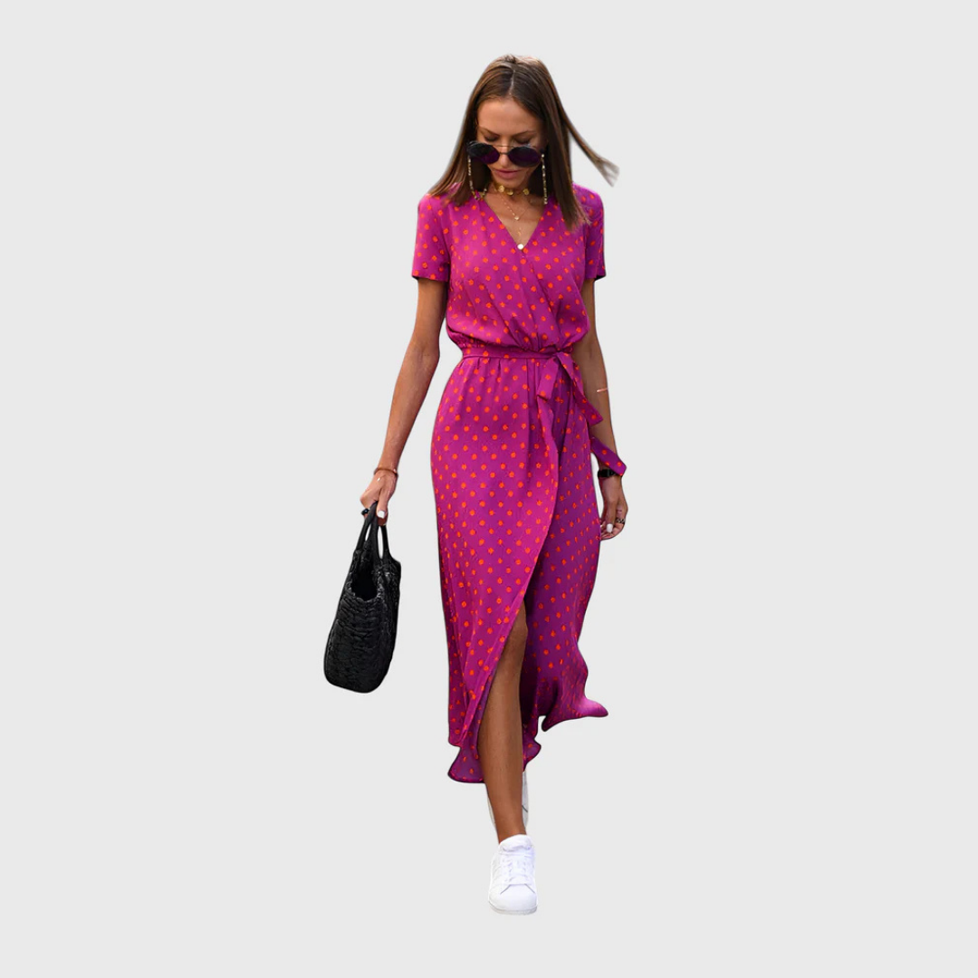 Clorinda | Elegante abito fatto a mano