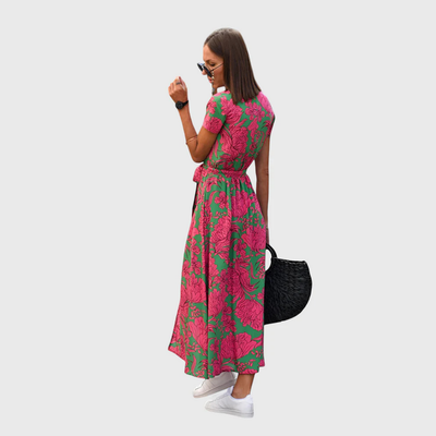 Clorinda | Elegante abito fatto a mano