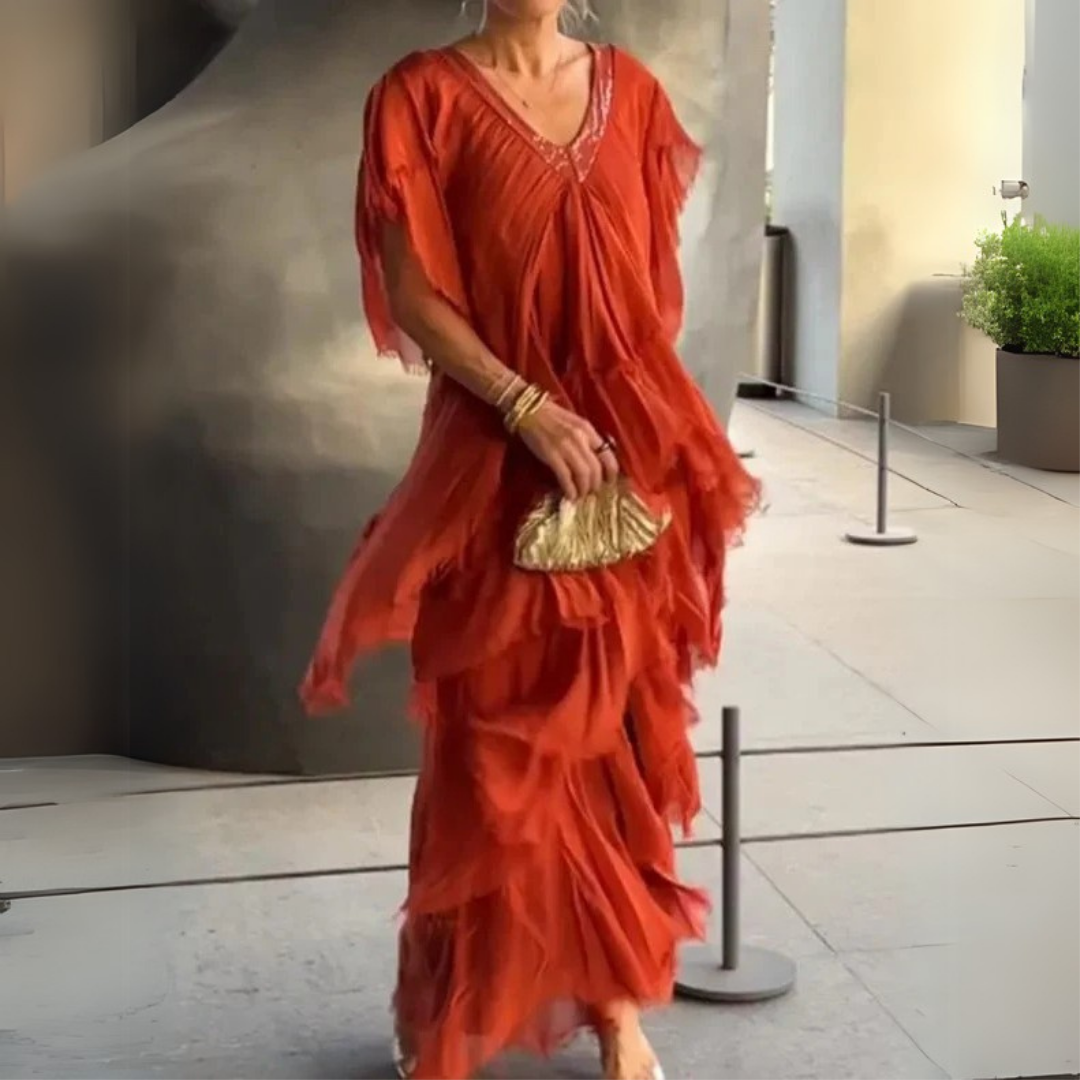 Diletta | Abito Lungo Elegante