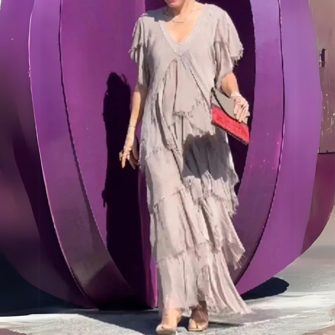Diletta | Abito Lungo Elegante