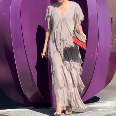 Diletta | Abito Lungo Elegante