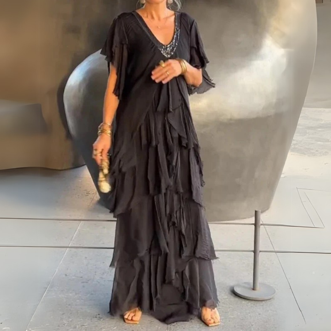 Diletta | Abito Lungo Elegante
