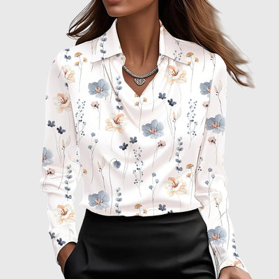 Sylvie | Blusa elegante plissettata