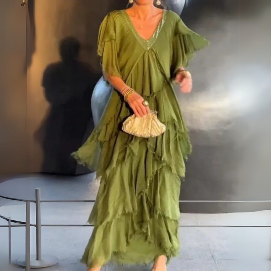 Diletta | Abito Lungo Elegante