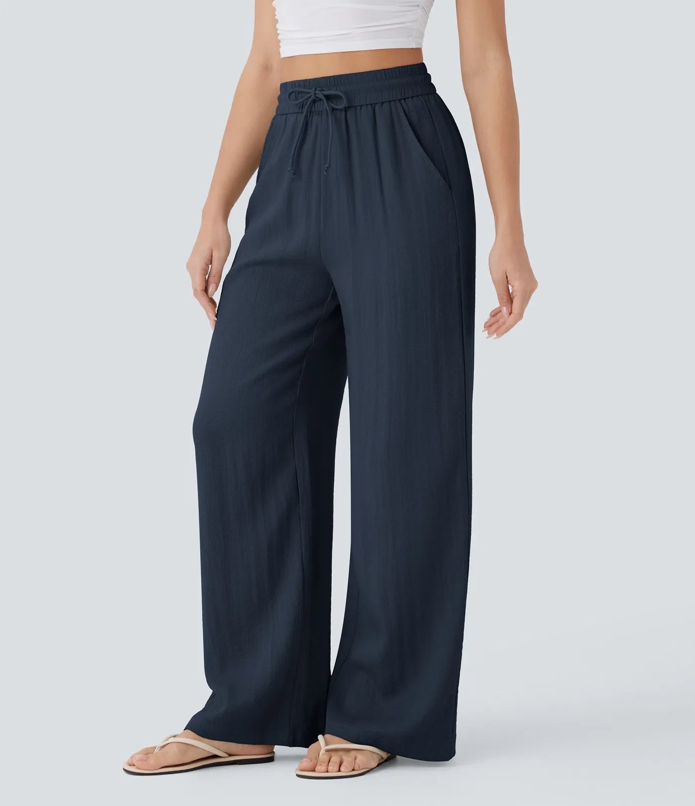 Lisa | Pantaloni in Lino Comodi e Leggeri