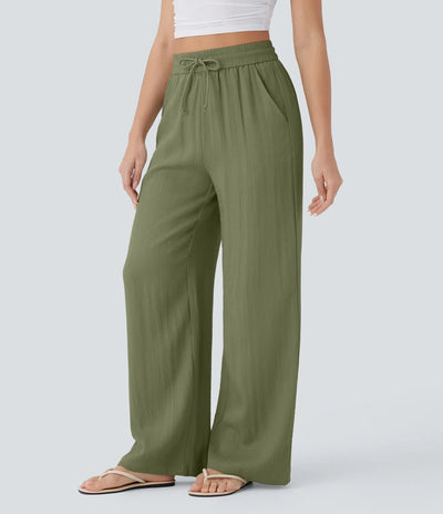Lisa | Pantaloni in Lino Comodi e Leggeri