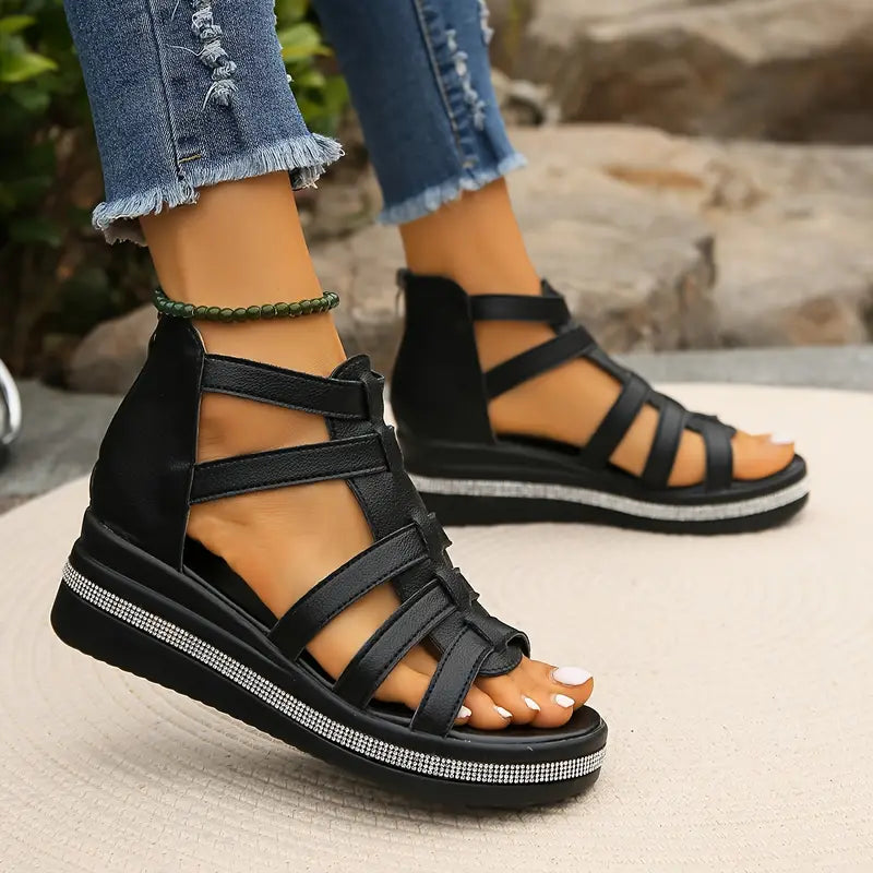 Giorgia | Sandali eleganti ortopedici