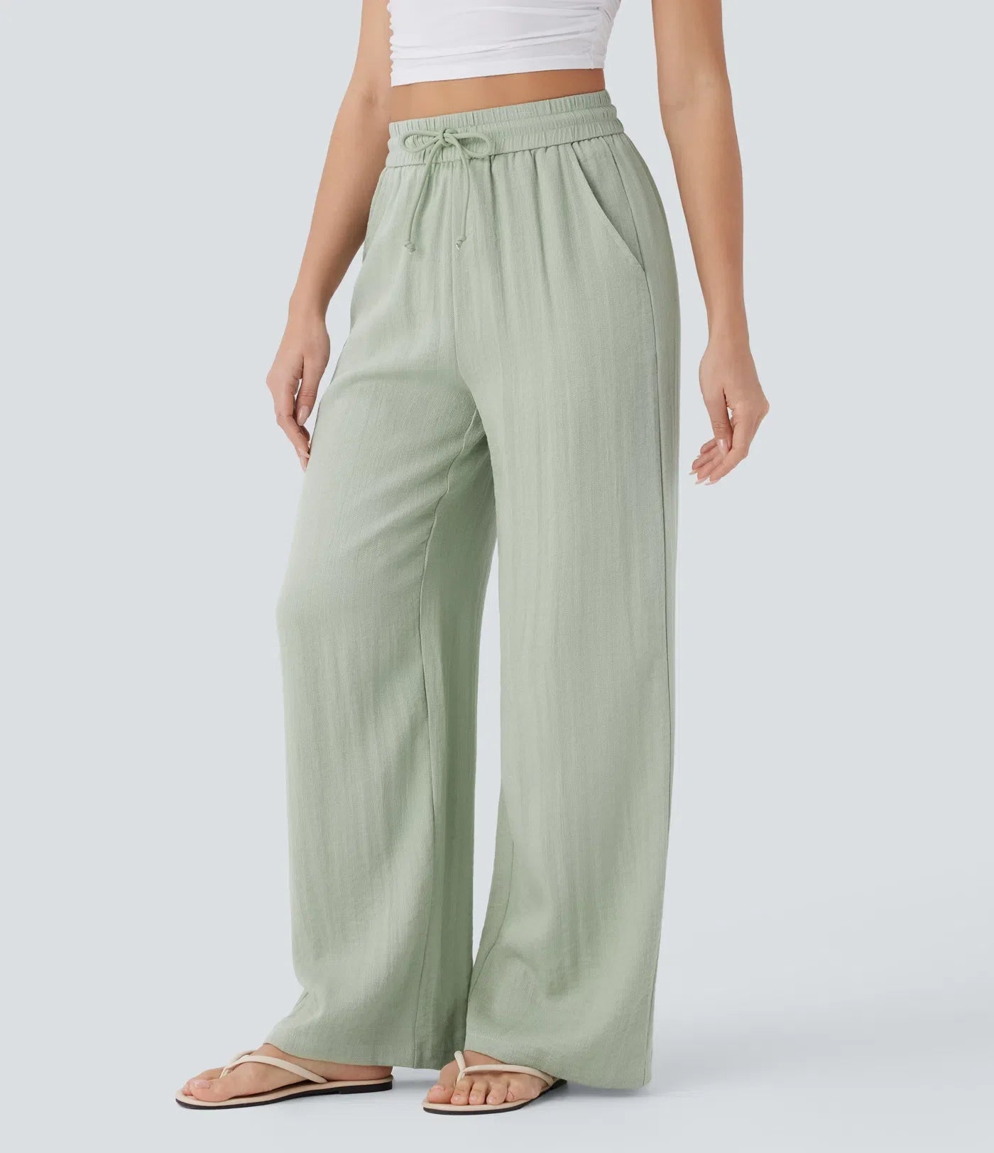 Lisa | Pantaloni in Lino Comodi e Leggeri