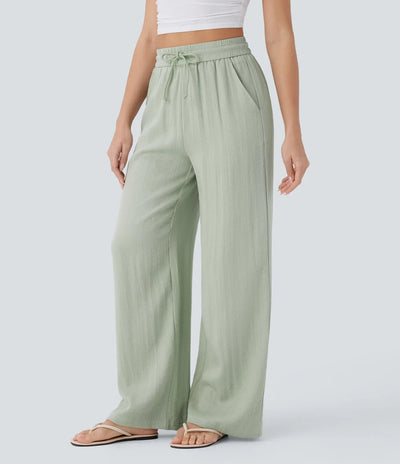 Lisa | Pantaloni in Lino Comodi e Leggeri