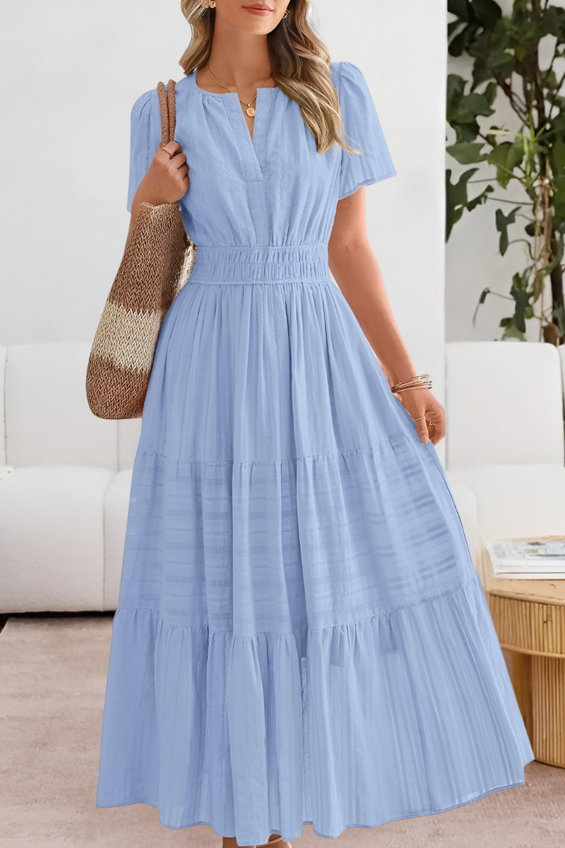 Amanda | Abito lungo estivo elegante