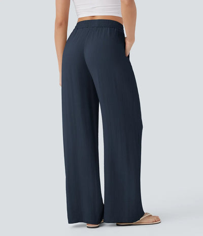 Lisa | Pantaloni in Lino Comodi e Leggeri