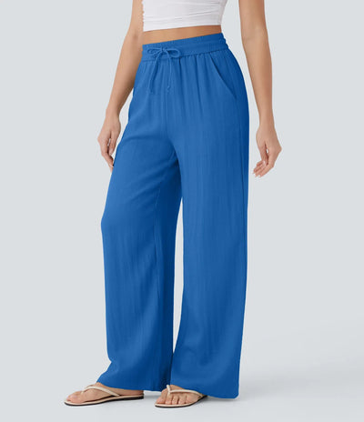 Lisa | Pantaloni in Lino Comodi e Leggeri