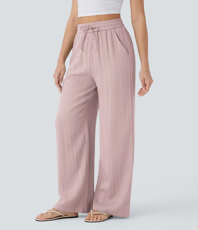 Lisa | Pantaloni in Lino Comodi e Leggeri