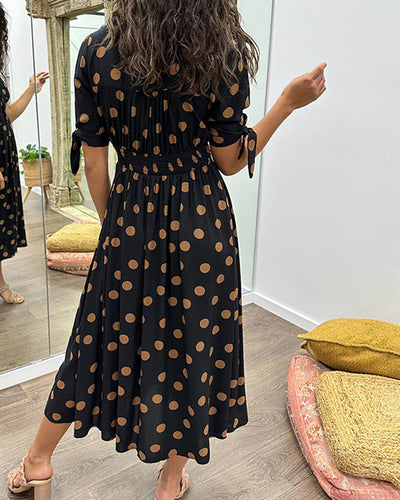 Monique | Abito elegante in tessuto premium per serate speciali