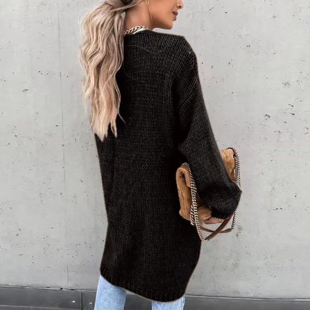 Camile | Cardigan Lungo Classico