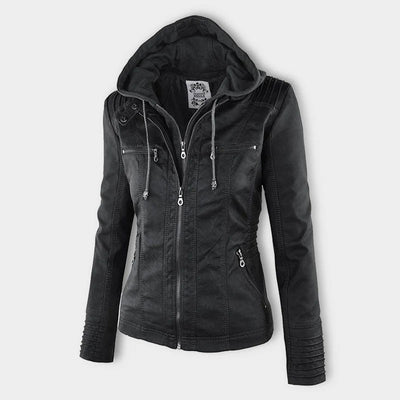 Regale | Giacca elegante in pelle