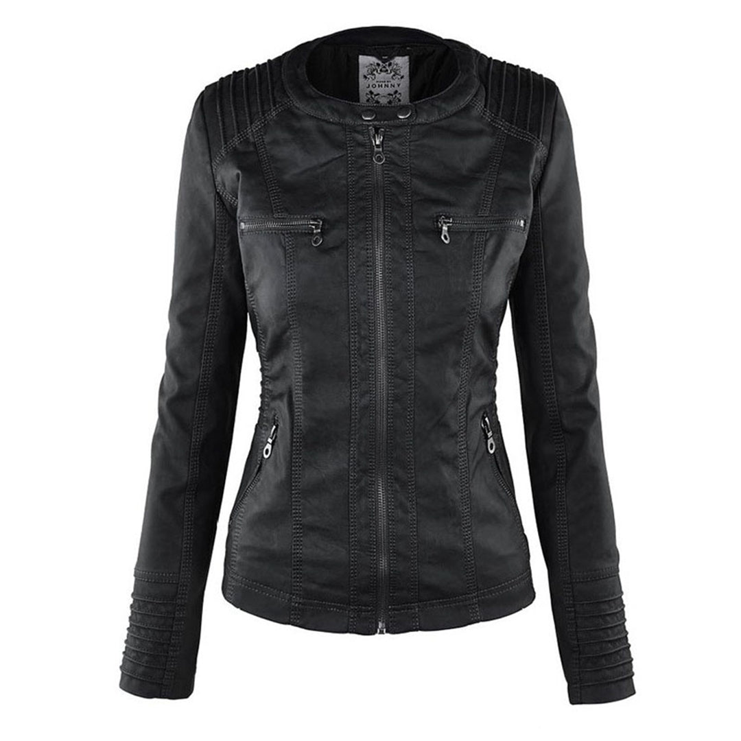 Regale | Giacca elegante in pelle