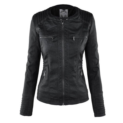 Regale | Giacca elegante in pelle