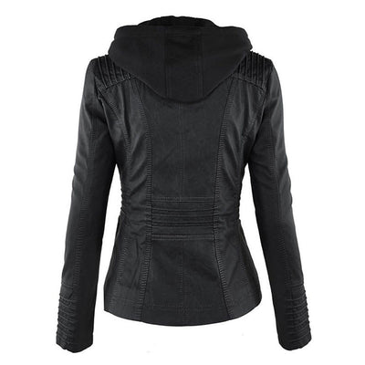 Regale | Giacca elegante in pelle