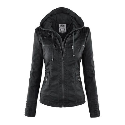 Regale | Giacca elegante in pelle