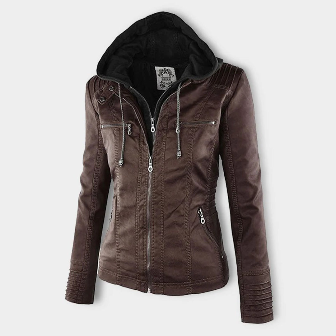 Regale | Giacca elegante in pelle