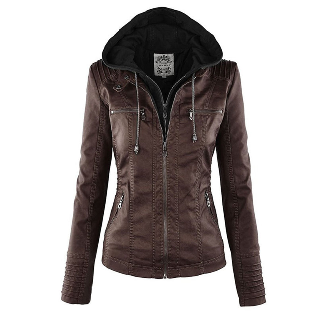 Regale | Giacca elegante in pelle