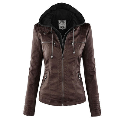 Regale | Giacca elegante in pelle