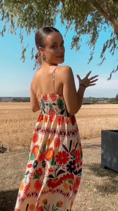 Julia | Abito artigianale elegante