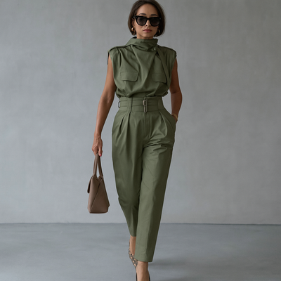 Lumina | Completo Donna a Due Pezzi