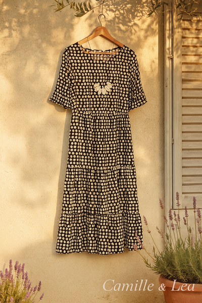 Fatima | Abito artigianale elegante