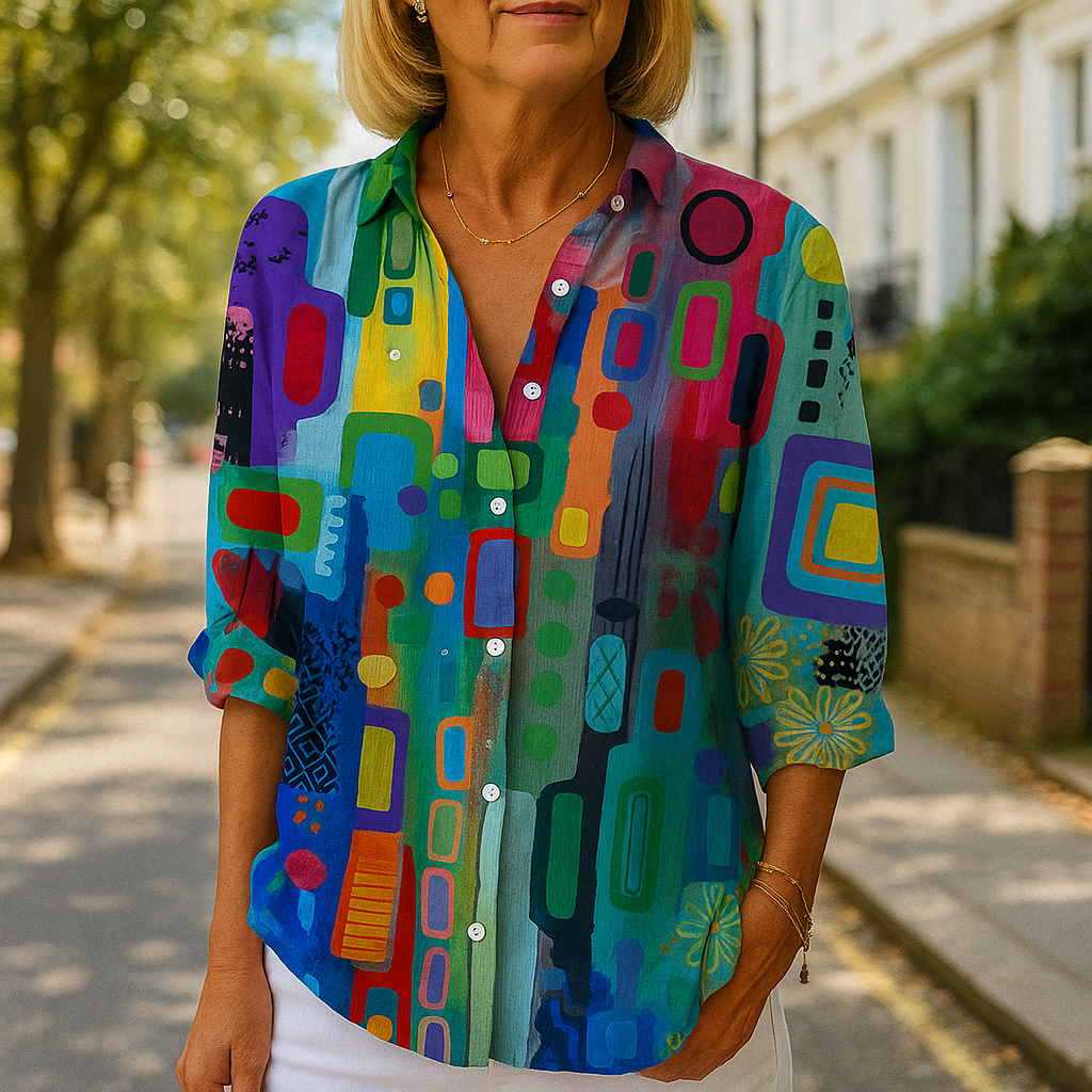Stella | Blusa elegante artigianale