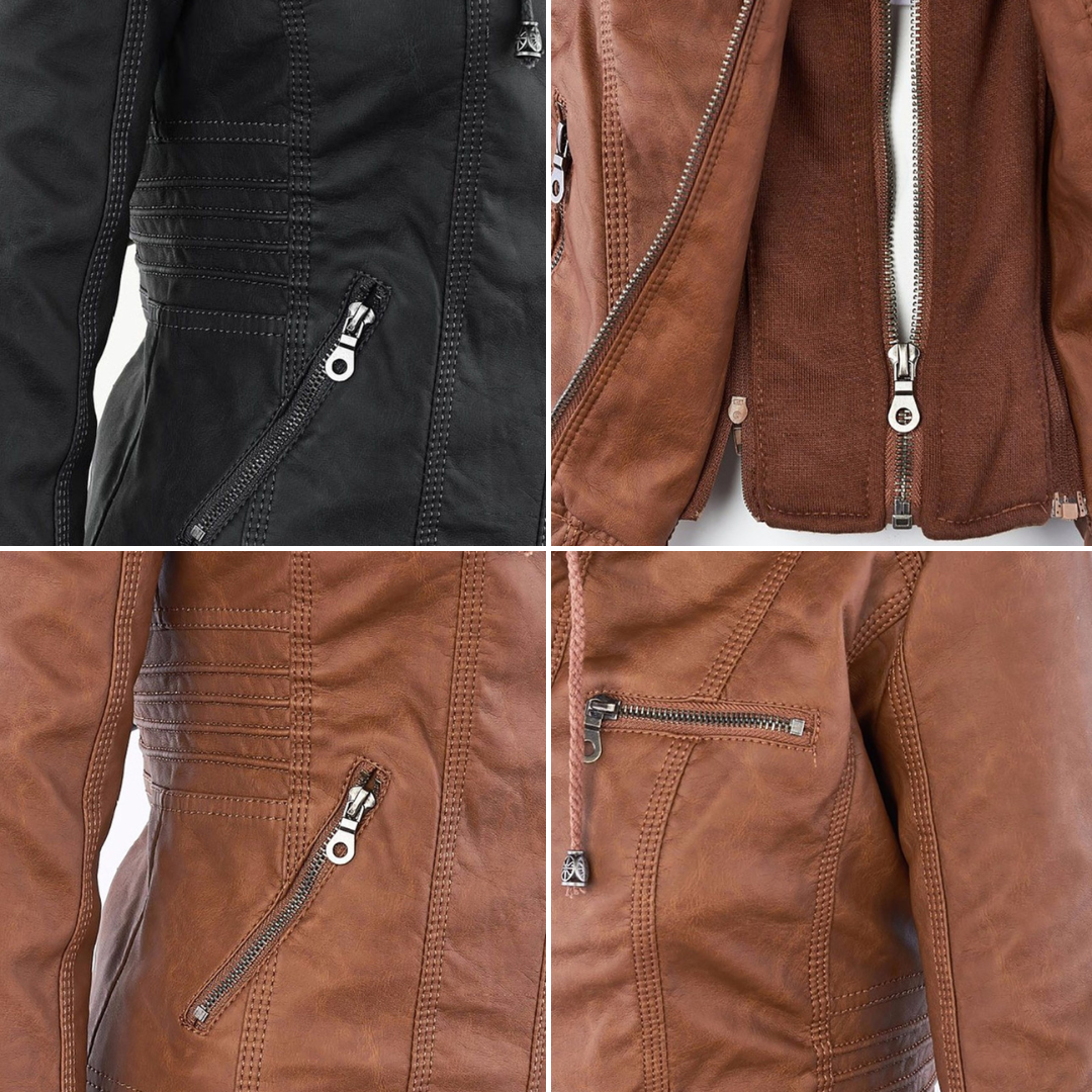 Regale | Giacca elegante in pelle