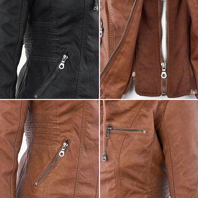 Regale | Giacca elegante in pelle