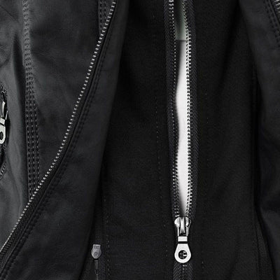 Regale | Giacca elegante in pelle