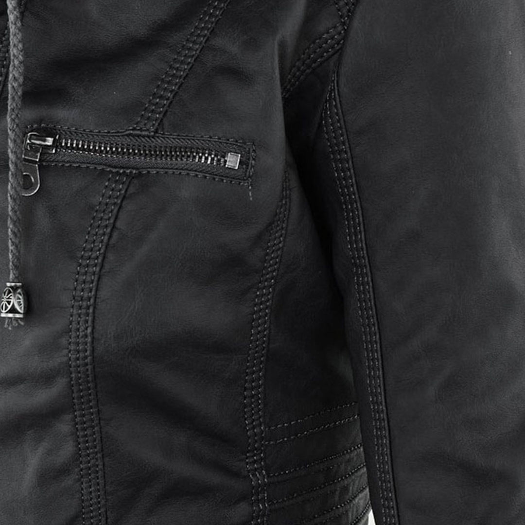 Regale | Giacca elegante in pelle