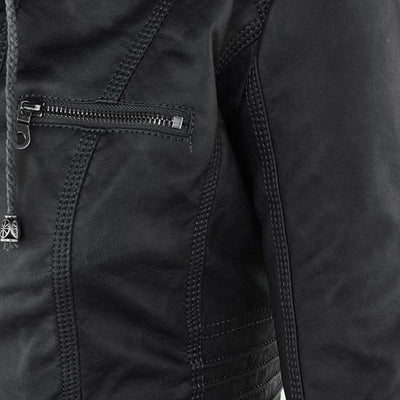 Regale | Giacca elegante in pelle
