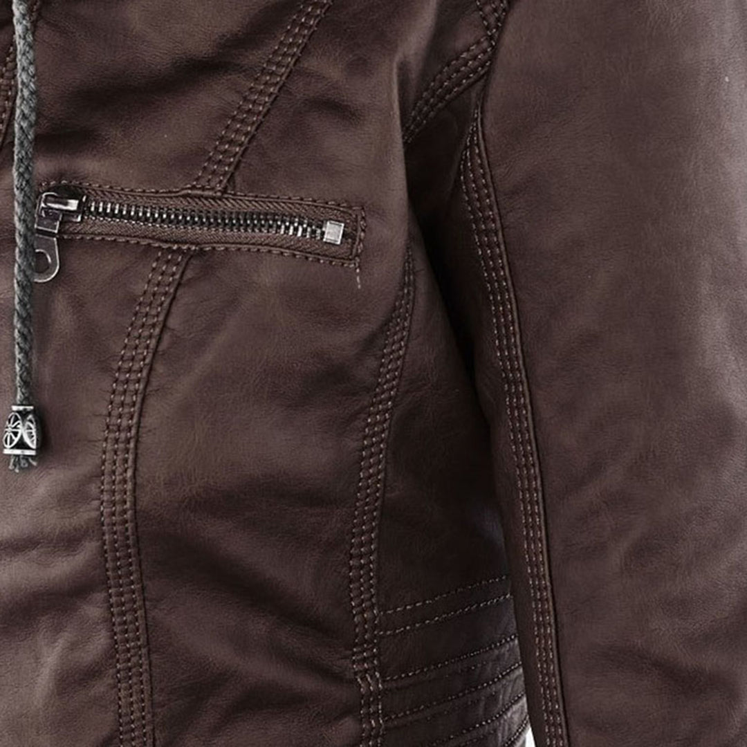 Regale | Giacca elegante in pelle
