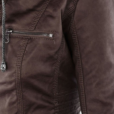 Regale | Giacca elegante in pelle